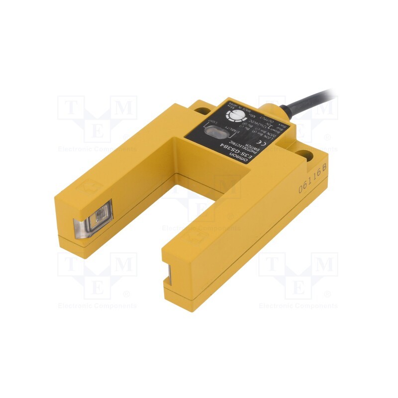 1 pcs x OMRON - E3S-GS3B4 - Sensor: photoelectric, Range: 30mm, PNP, DARK-ON,LIGHT-ON, 100mA