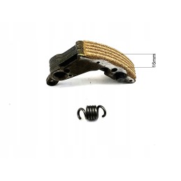Clutch linings, spring, cf moto 500 800