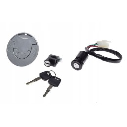 Ignition lock, fuel cap, quad atv 250 bashan