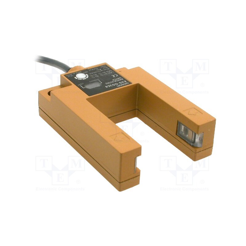 1 pcs x OMRON - E3S-GS3E4 - Sensor: photoelectric, Range: 30mm, NPN, DARK-ON,LIGHT-ON, 100mA
