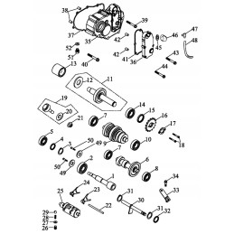 Original lucky star engine seal