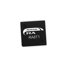 1 pcs : R7FA8T1AHECFCUA0 - ARM Microcontrollers - MCU MCU RA8 ARM CM85 400MHZ 2M/1M LQFP176