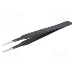 1 pcs x NEWBRAND - NB-ESD13 - Tweezers, Tipwidth: 2mm, Blade tip shape: rounded, ESD, 17g