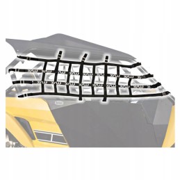 Roll cage nets black can am maverick x3 xrs