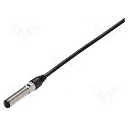 1 pcs x OMRON - E3T-CD13 2M - Sensor: photoelectric, Range: 3÷50mm, PNP, LIGHT-ON, Usup: 12÷24VDC