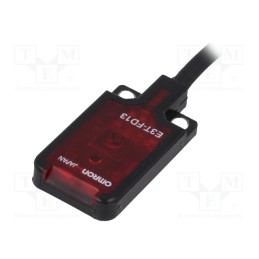 1 pcs x OMRON - E3T-FD13 2M - Sensor: photoelectric, Range: 5÷30mm, PNP, LIGHT-ON, Usup: 12÷24VDC