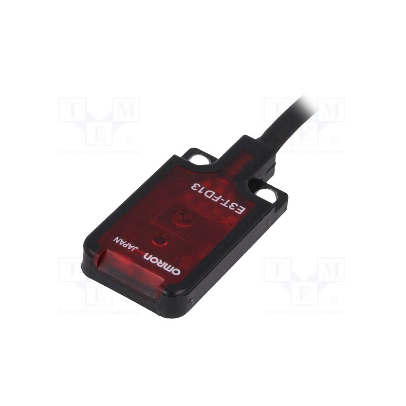 1 pcs x OMRON - E3T-FD13 2M - Sensor: photoelectric, Range: 5÷30mm, PNP, LIGHT-ON, Usup: 12÷24VDC