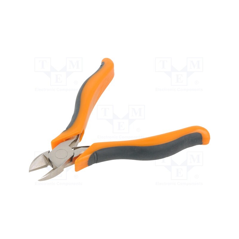 1 pcs x PG TOOLS - PGT435 - Pliers, side,cutting,miniature, anti-slip handles,satin, 110mm