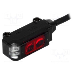 1 pcs x OMRON - E3T-SL23 2M - Sensor: photoelectric, Range: 5÷30mm, PNP, LIGHT-ON, Usup: 12÷24VDC