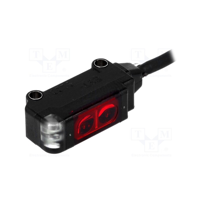 1 pcs x OMRON - E3T-SL23 2M - Sensor: photoelectric, Range: 5÷30mm, PNP, LIGHT-ON, Usup: 12÷24VDC