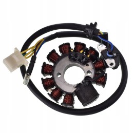 Coil ignition magneto 4t gy6 150cc fuxin diablo