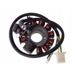 Coil ignition magneto 4t gy6 150cc fuxin diablo