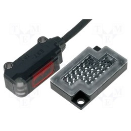 1 pcs x OMRON - E3T-SR23 2M - Sensor: photoelectric, Range: 0÷0.2m, PNP, LIGHT-ON, Usup: 12÷24VDC