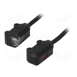 1 pcs x OMRON - E3T-ST13 2M - Sensor: photoelectric, Range: 0÷1000mm, PNP, LIGHT-ON, 50mA, &lt,1ms