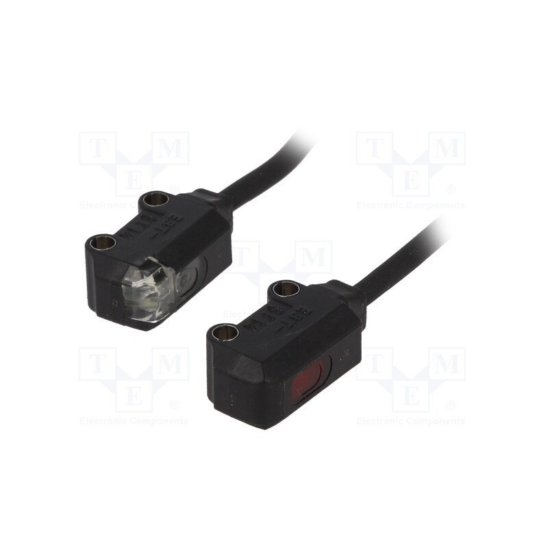 1 pcs x OMRON - E3T-ST14 2M - Sensor: photoelectric, Range: 0÷1000mm, PNP, DARK-ON, 50mA, Mat: PBT