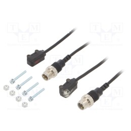 1 pcs x OMRON - E3T-ST14-M5J 0.3M - Sensor: photoelectric, Range: 0÷1000mm, PNP, DARK-ON, 50mA, Mat: PBT