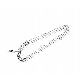Timing chain kymco dink 50 14401 kgbg c00