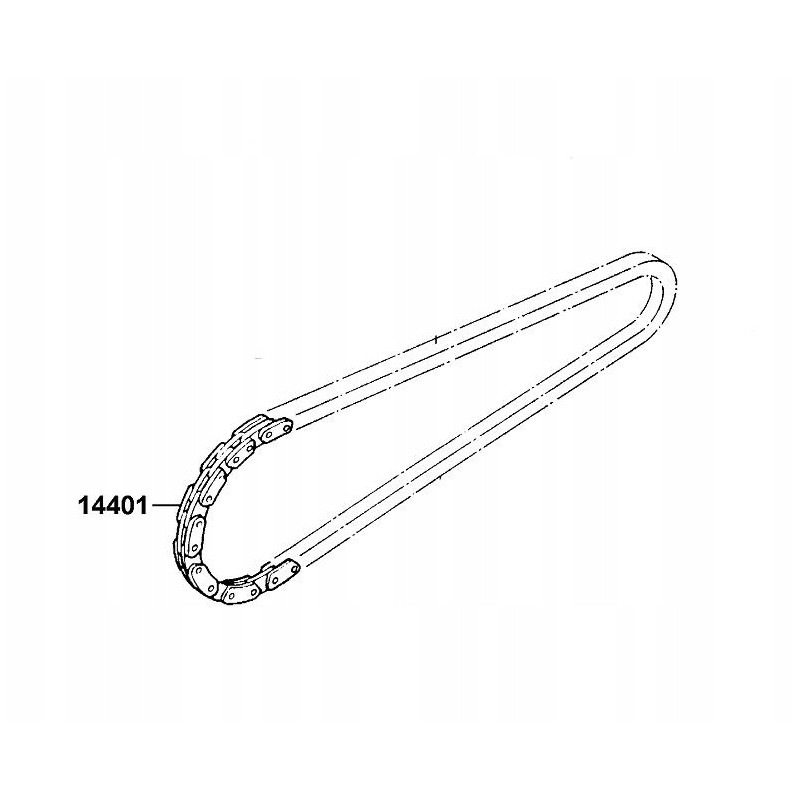 Timing chain kymco dink 50 14401 kgbg c00