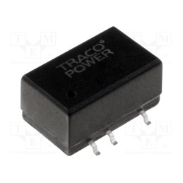 1 pcs x TRACO POWER - TES 1-0521 - Converter: DC/DC, 1W, Uin: 4.5÷5.5V, Uout: 5VDC, Uout2: -5VDC, SMD