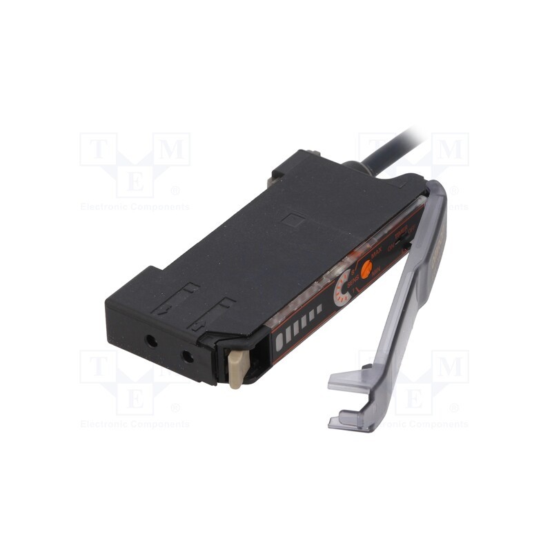 1 pcs x OMRON - E3X-NA41 2M - Sensor: optical fiber amplifier, PNP, IP50, Connection: lead 2m
