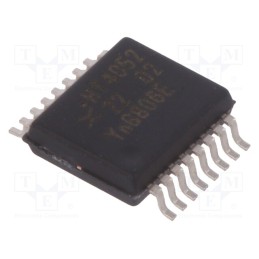 3 pcs x NEXPERIA - 74HCT4052DB,112 - IC: digital, demultiplexer,multiplexer, CMOS,TTL, SMD, SSOP16