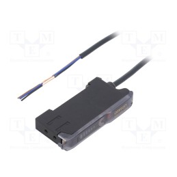 1 pcs x OMRON - E3X-NA41F 2M - Sensor: optical fiber amplifier, PNP, IP50, Connection: lead 2m