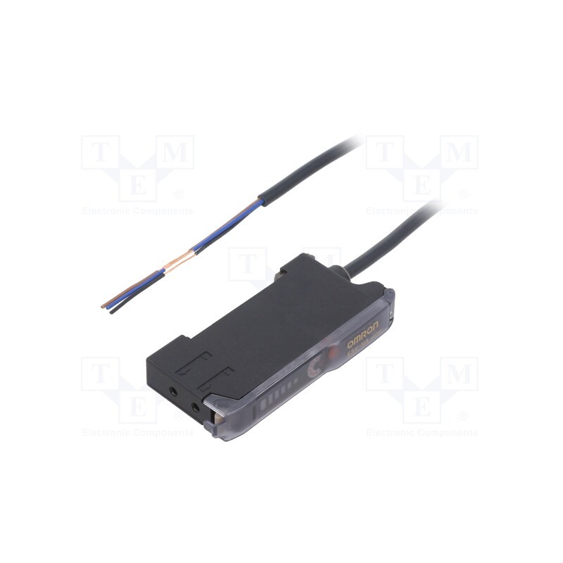 1 pcs x OMRON - E3X-NA41F 2M - Sensor: optical fiber amplifier, PNP, IP50, Connection: lead 2m