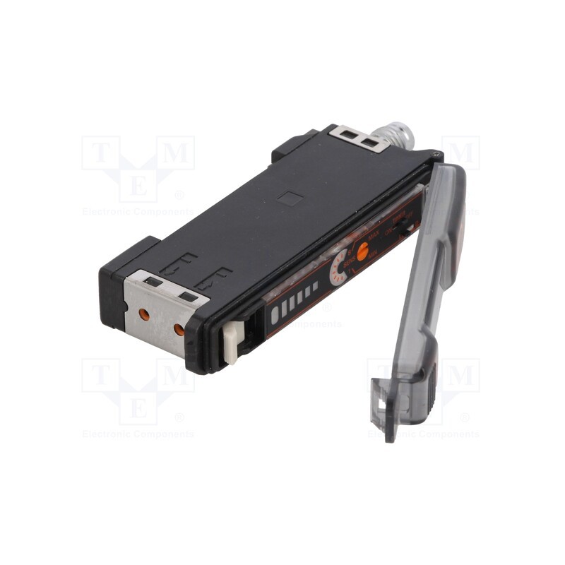 1 pcs x OMRON - E3X-NA44V - Sensor: optical fiber amplifier, PNP, IP66, 12÷24VDC, -25÷55°C