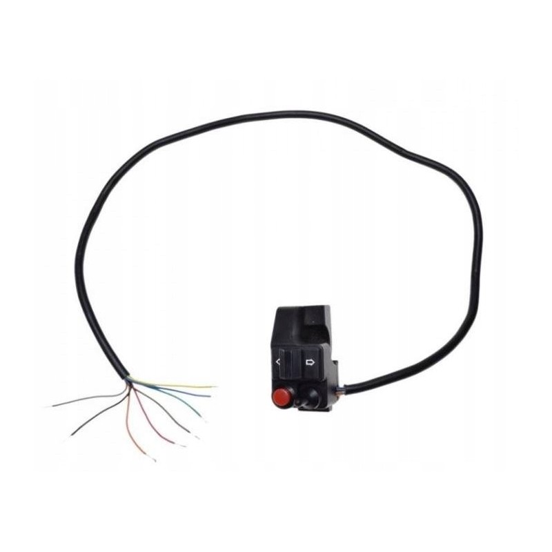 Turn signal switch 8 wires