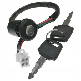 Ignition switch for cross quad atv bashan loncin bemi
