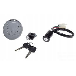 Ignition locks fuel cap bashan bs200 250 7