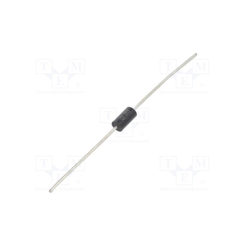 1 pcs x STMicroelectronics - P6KE12CA - Diode: TVS, 12V, 36A, bidirectional, ±5%, DO15, 600W,