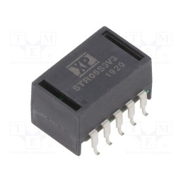 1 pcs x XP POWER - STR05S3V3 - Converter: DC/DC, Uin: 4.75÷32V, Uout: 3.3VDC, Iout: 500mA, SMD, SMD