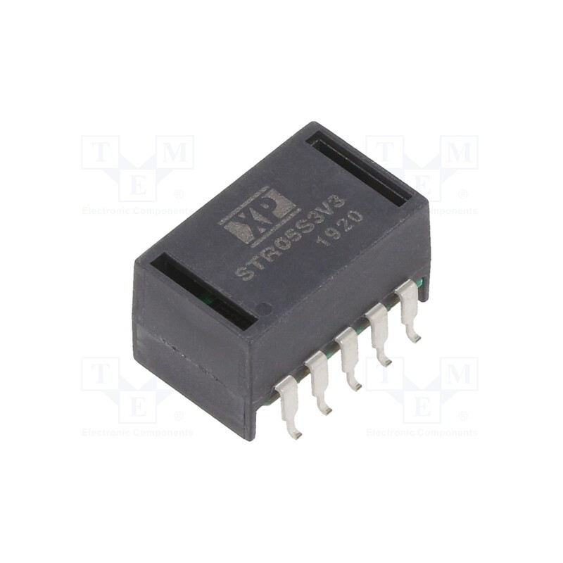 1 pcs x XP POWER - STR05S3V3 - Converter: DC/DC, Uin: 4.75÷32V, Uout: 3.3VDC, Iout: 500mA, SMD, SMD