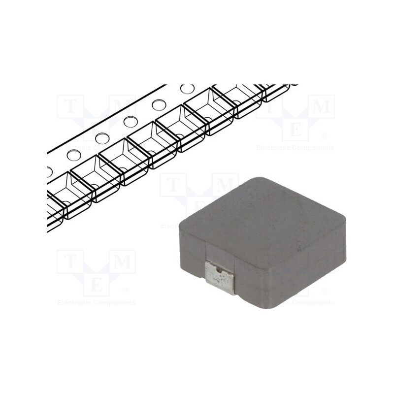 2 pcs x FERROCORE - HPI1040-220 - Inductor: wire, SMD, 22uH, Ioper: 4A, 62mΩ, ±20%, Isat: 4.5A