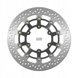 Front brake disc suzuki gsxr 600 750 1000 03 05 vl800 14 15 5x10 5mm