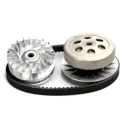 Variator clutch belt quad atv linhai 260 300