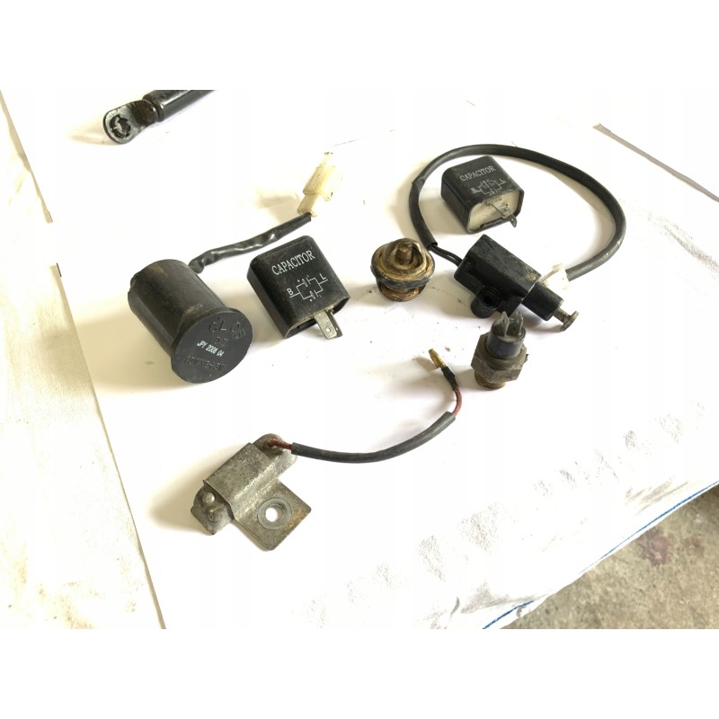 Linhai monster 300 sensor relay resistor