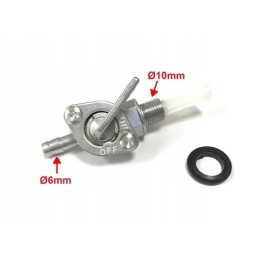 Manual fuel tap, simple, atv quad cross 125