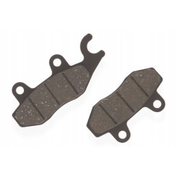 Pads front left yamaha yfz450 04 14