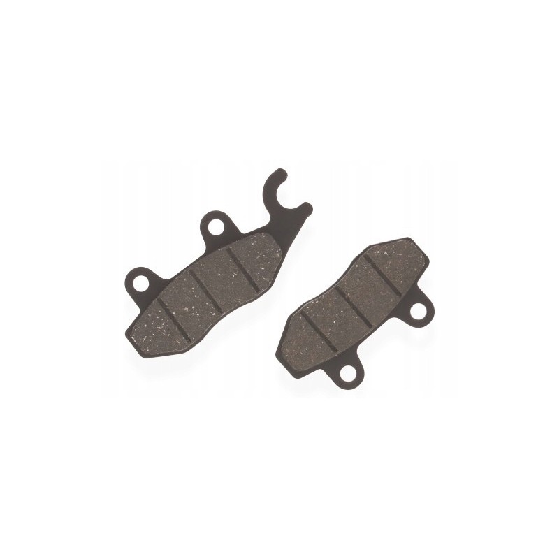 Pads front left yamaha yfz450 04 14