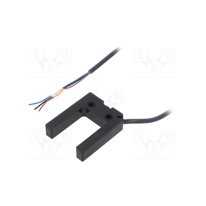 1 pcs x OMRON - E3Z-G81 2M - Sensor: photoelectric, Range: 25mm, PNP, DARK-ON,LIGHT-ON, 25mA