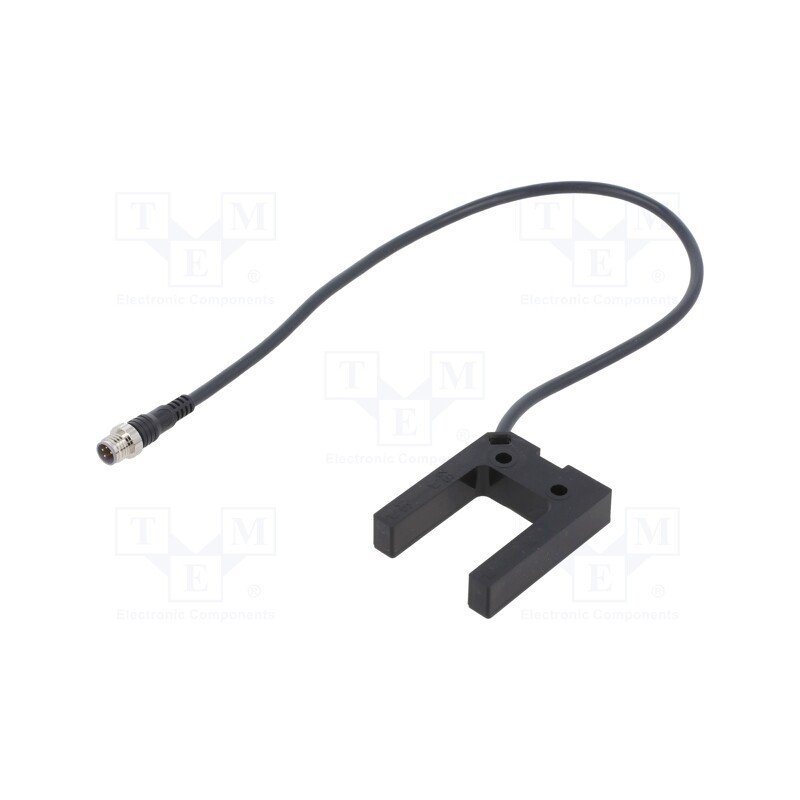 1 pcs x OMRON - E3Z-G81-M3J - Sensor: photoelectric, Range: 25mm, PNP, DARK-ON,LIGHT-ON, 25mA