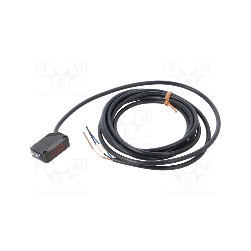 1 pcs x OMRON - E3Z-L61 2M - Sensor: photoelectric, Range: 30÷90mm, NPN, DARK-ON,LIGHT-ON, &lt,1ms