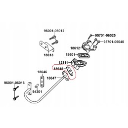 Kymco mxu mxer 150 gasket
