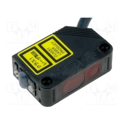 1 pcs x OMRON - E3Z-LL61 2M - Sensor: laser, Range: 20÷300mm, NPN, DARK-ON,LIGHT-ON, 100mA, &lt,1ms
