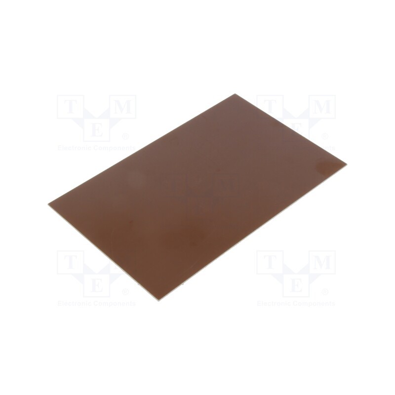 1 pcs x BUNGARD - 1.20207E+38 - Laminate, FR4,epoxy resin, 1mm, L: 160mm, W: 100mm