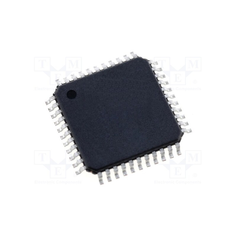 1 pcs x MICROCHIP TECHNOLOGY - PIC18F46K80-E/PT - IC: PIC microcontroller, 64kB, 64MHz, CAN,I2C,SPI,UART x2, SMD