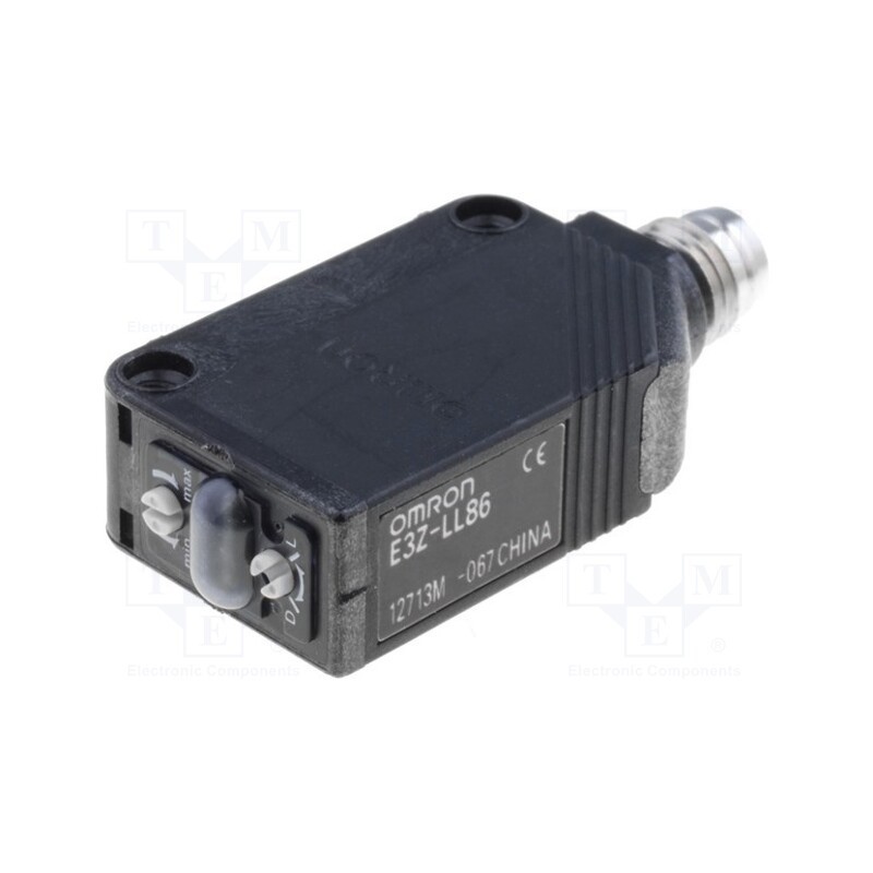 1 pcs x OMRON - E3Z-LL66 - Sensor: laser, Range: 20÷300mm, NPN, DARK-ON,LIGHT-ON, 100mA, PIN: 4
