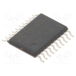 1 pcs x STMicroelectronics - STM32F042F4P6 - IC: ARM microcontroller, 48MHz, TSSOP20, 1.65÷3.6VDC, -40÷85°C